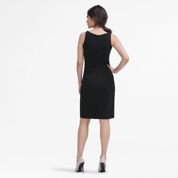 MM Lafleur Lydia Sheath Dress Cinder - Picture 3 of 9